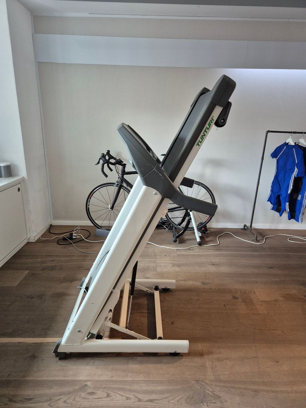 Tunturi Hometrainer: Tunturi J4F Laufband – Usato da Liebefeld venduto da Jochen_Bern 1
