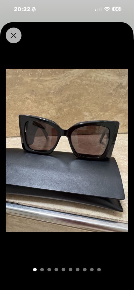 Saint Laurent Brillen & Gläser: YSL Sonnenbrille – Gebraucht aus Regensdorf von weiningerl 3