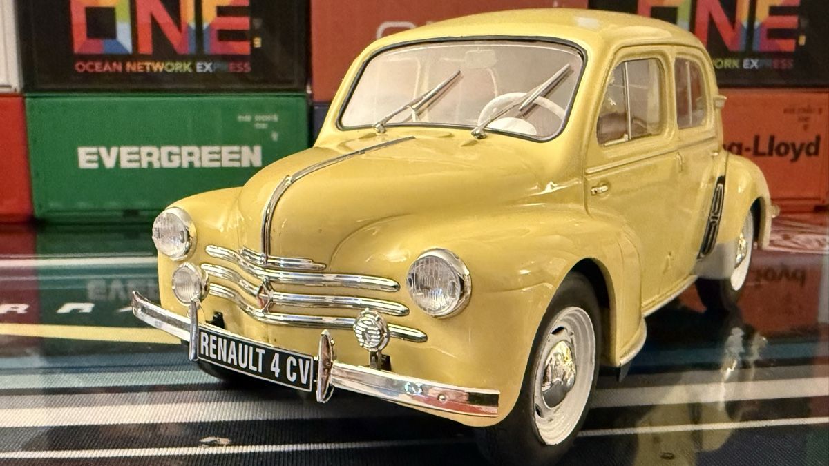 Renault Modellini d'auto: Renault 4 CV Neu – Nuovo (secondo la descrizione) da Basel venduto da Zomeg 4