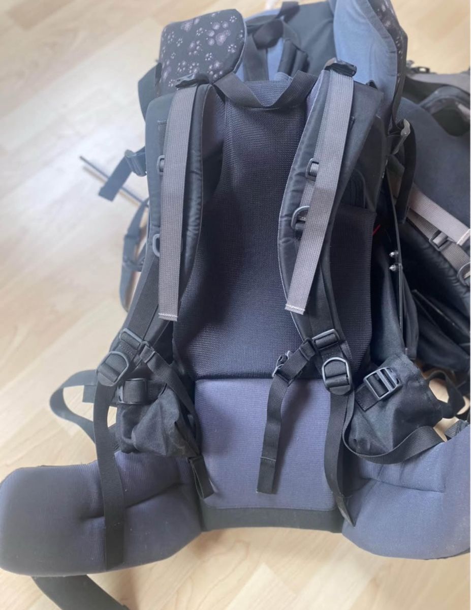 Jack Wolfskin Marsupi portabebè: Tragerucksäcke Jack Wolfskin Watchtower Deluxe – Usato da Dietwil venduto da Botyca01 1