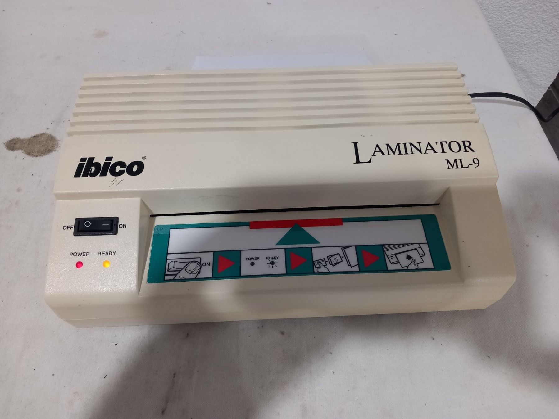 Macchine laminatrici: Laminiergerät / Ibico Laminator ML-9 – Usato da Rheinau venduto da profitronic.shop