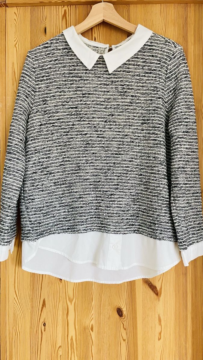 Pulls & Sweat-shirts: Buclee Pullover mit Bubikragen, Gr. XL – D'occasion à Wallisellen par AnnaSophia2014