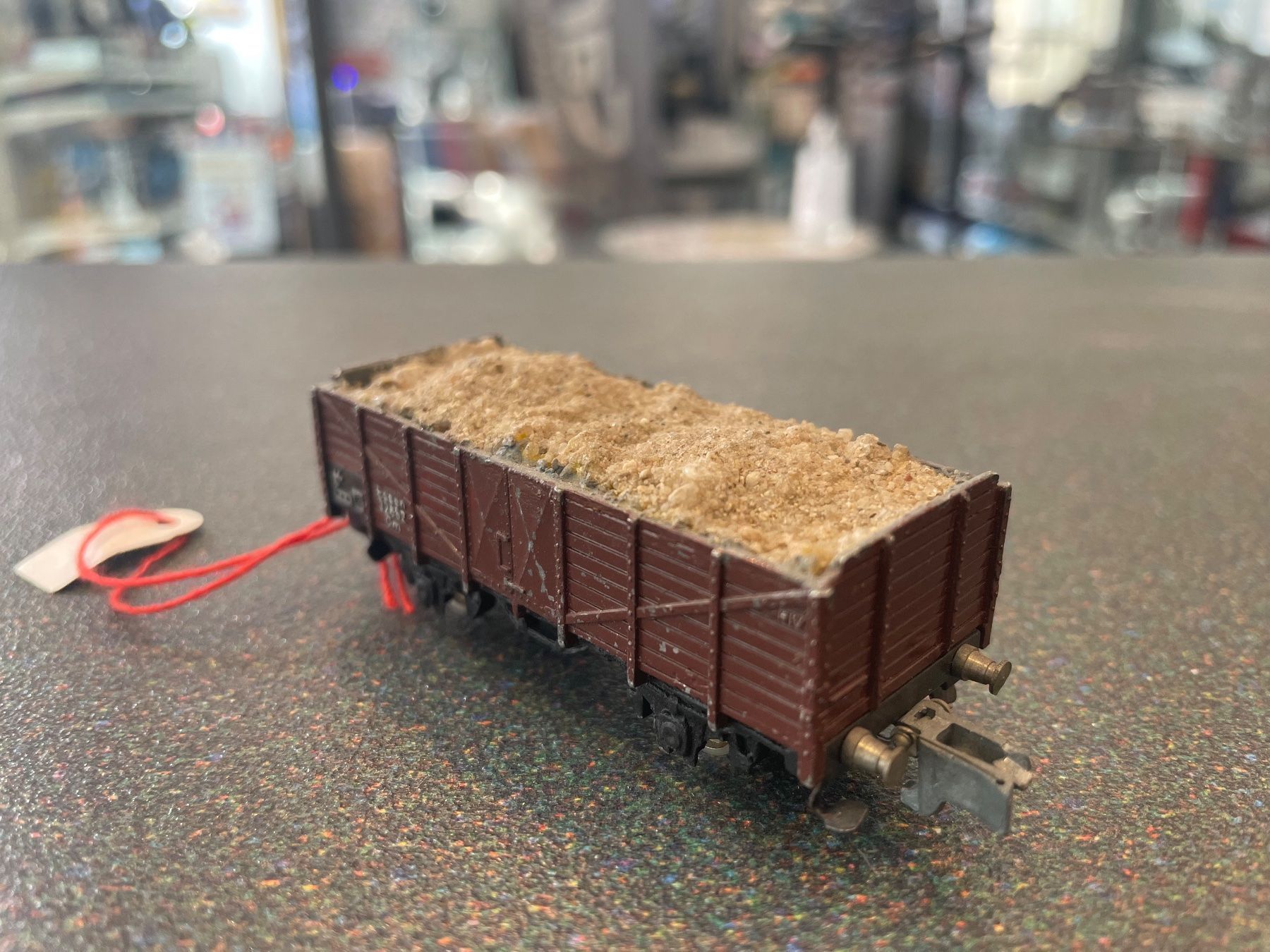 Modellini di ferrovie: Rokal TT Güterwagen Vintage #2 – Usato da Chiasso venduto da Carrara-Modellismo 1