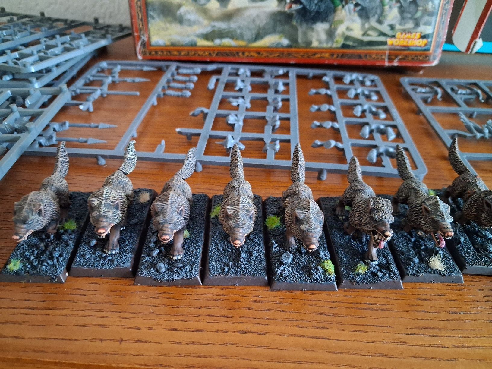 Kit di modellismo & Modellini statici: Warhammer Gobelin Wolf riders – Usato da Sion venduto da lio_xt57 1