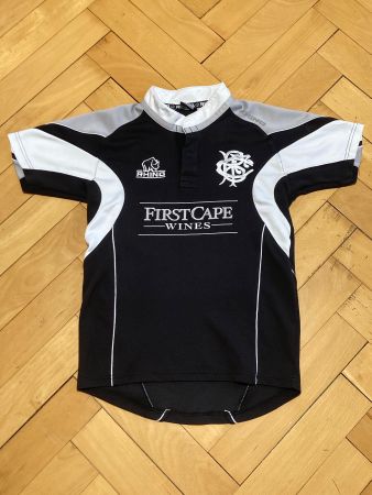 Rugby Jersey Barbarians Rhino South Africa Sz L