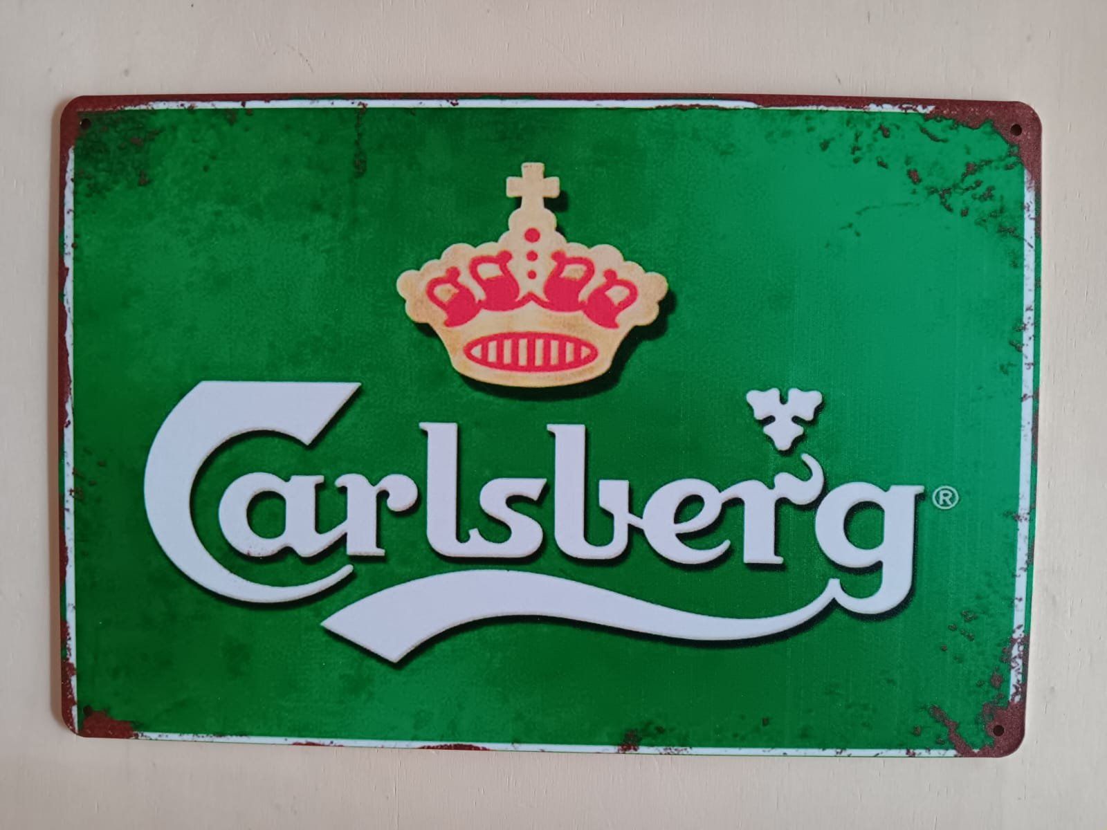 Insegne: Carlsberg Blechschild – Nuovo (secondo la descrizione) da Alberswil venduto da mech350