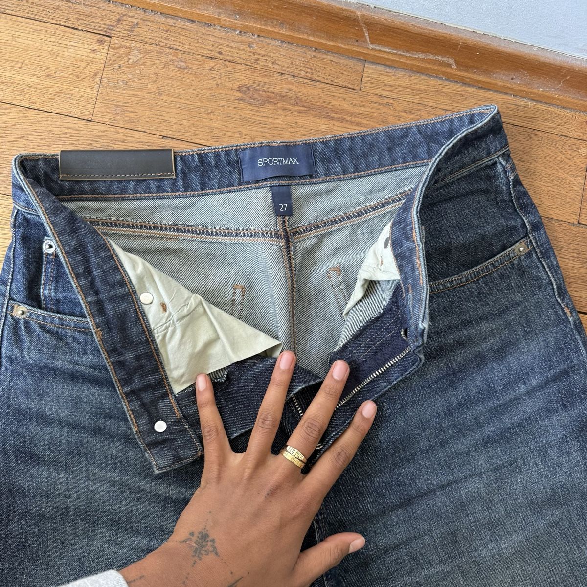 Sportmax Jeans: SPORTMAX Jeans – Usato da Zürich venduto da janinatamari 2