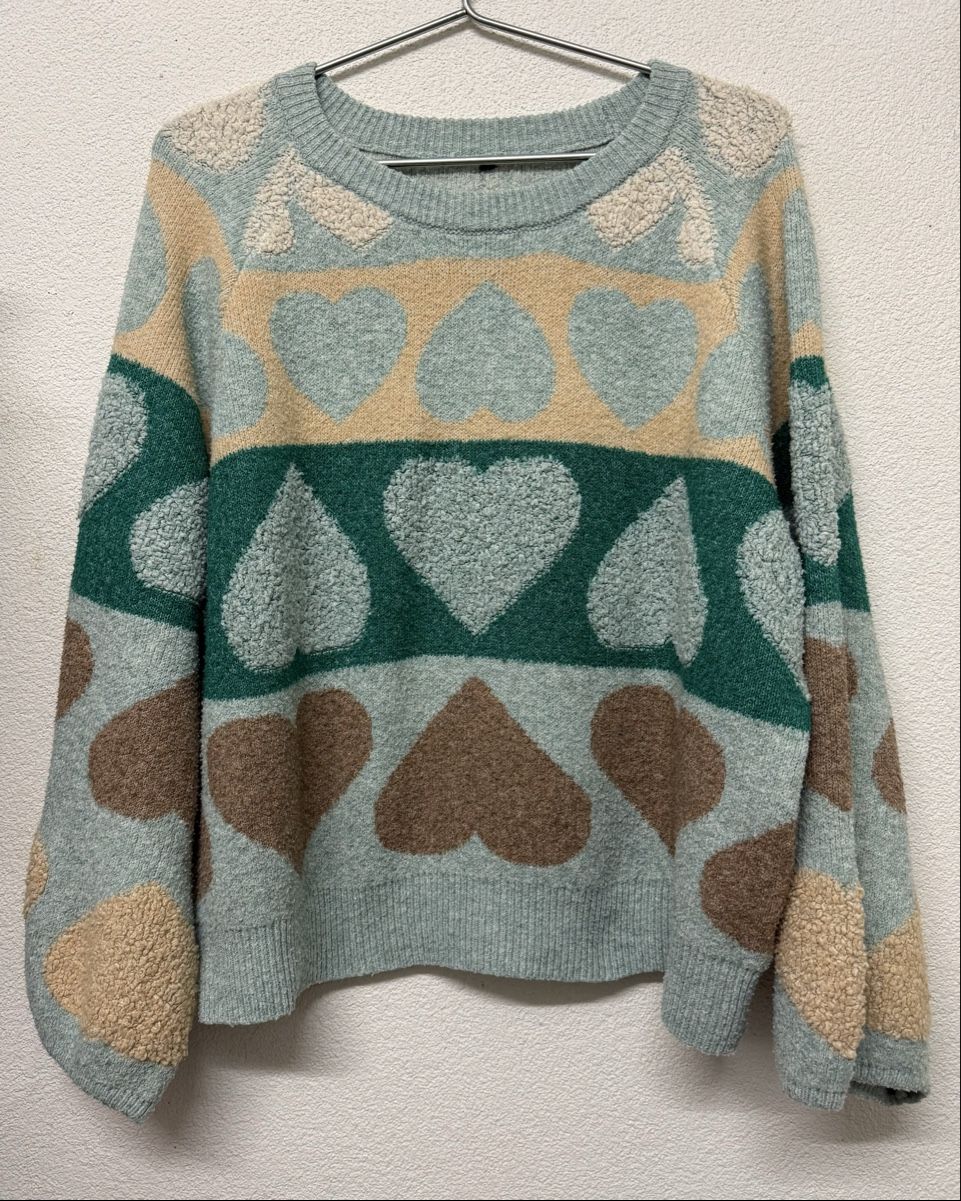 Maglioni & Felpe: Herziger Pullover, Grösse L/XL – Nuovo (secondo la descrizione) da Lyss venduto da Sibella56