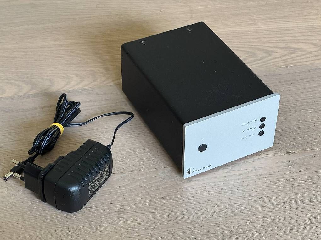 Pro-ject Verstärker: Pro-Ject Phono Box DS - Phonovorverstärker – Gebraucht aus Fehraltorf von iwidmic