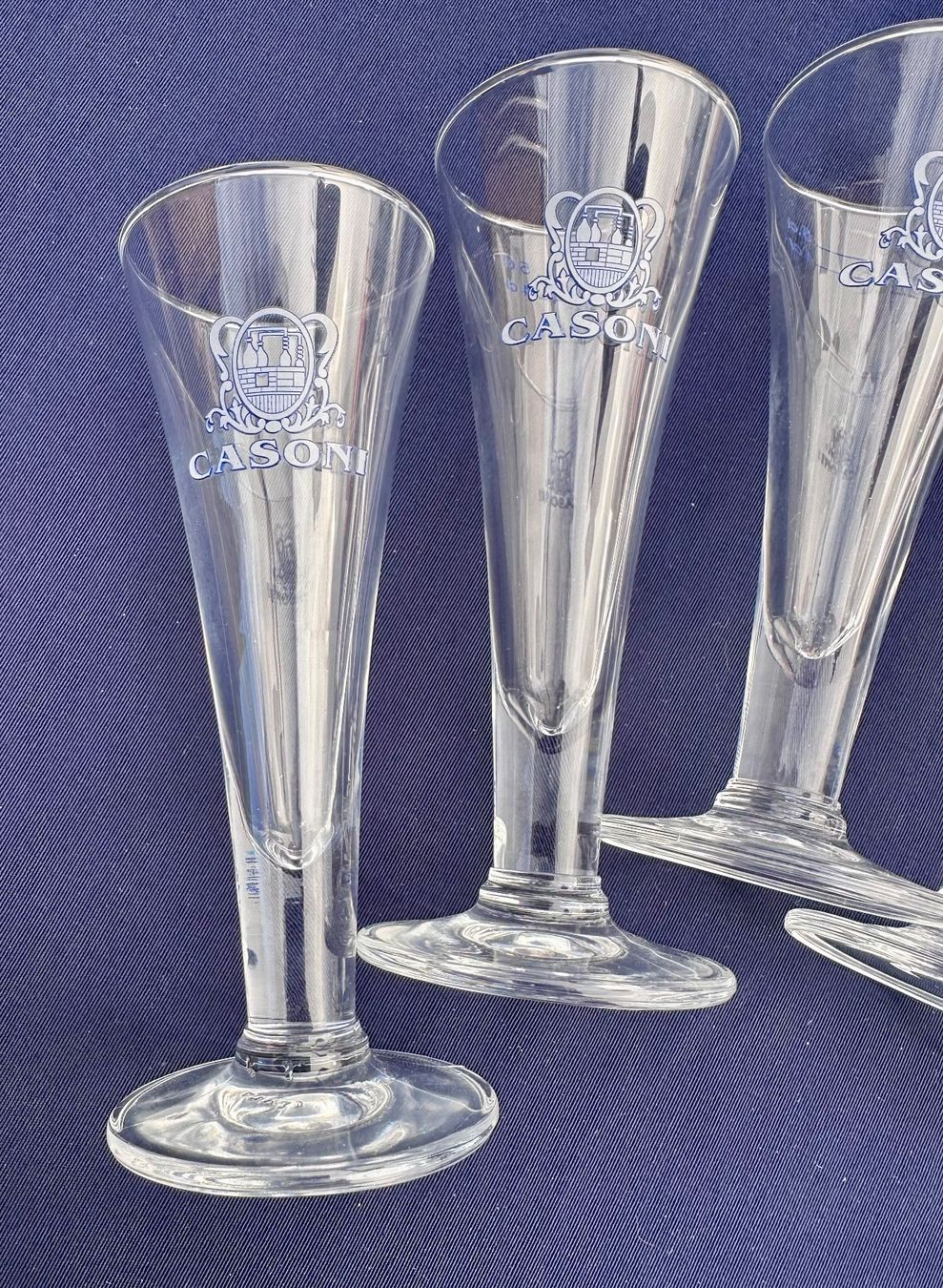 Gläser: CASONI Liqueur Apéritif Gläser 6 Stk – Neu (gemäss Beschreibung) aus Rickenbach b. Wil von sunneschii_ 3