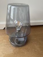 Fatboy Lampe in transparentem Grau