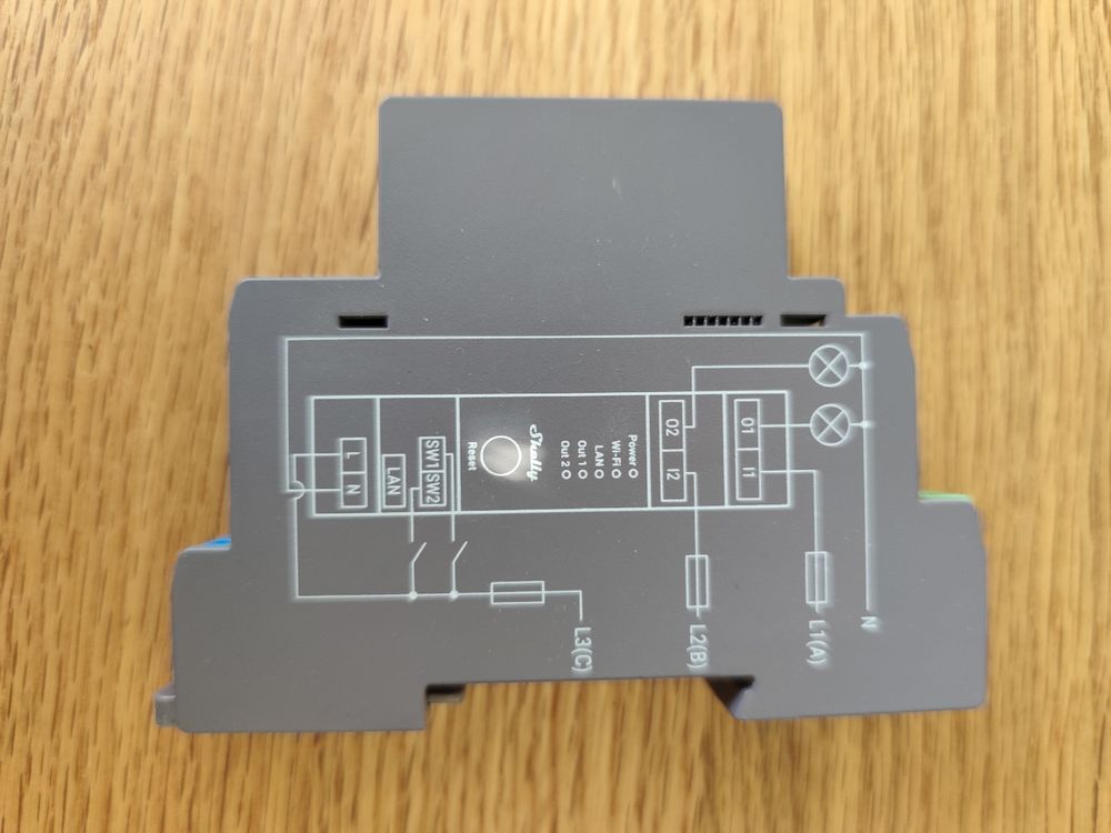 Shelly Pro 2 WiFi Schalter - Neuwertig top Zustand, (Gebraucht) in