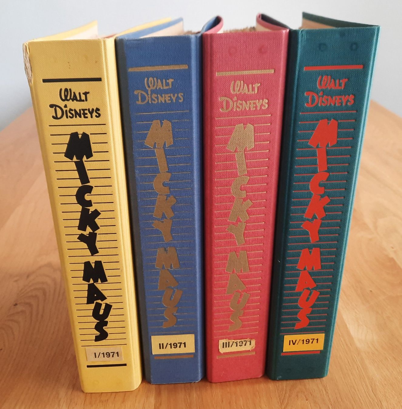 Comics: Micky Maus 1971 – Gebraucht aus Oftringen von wer007