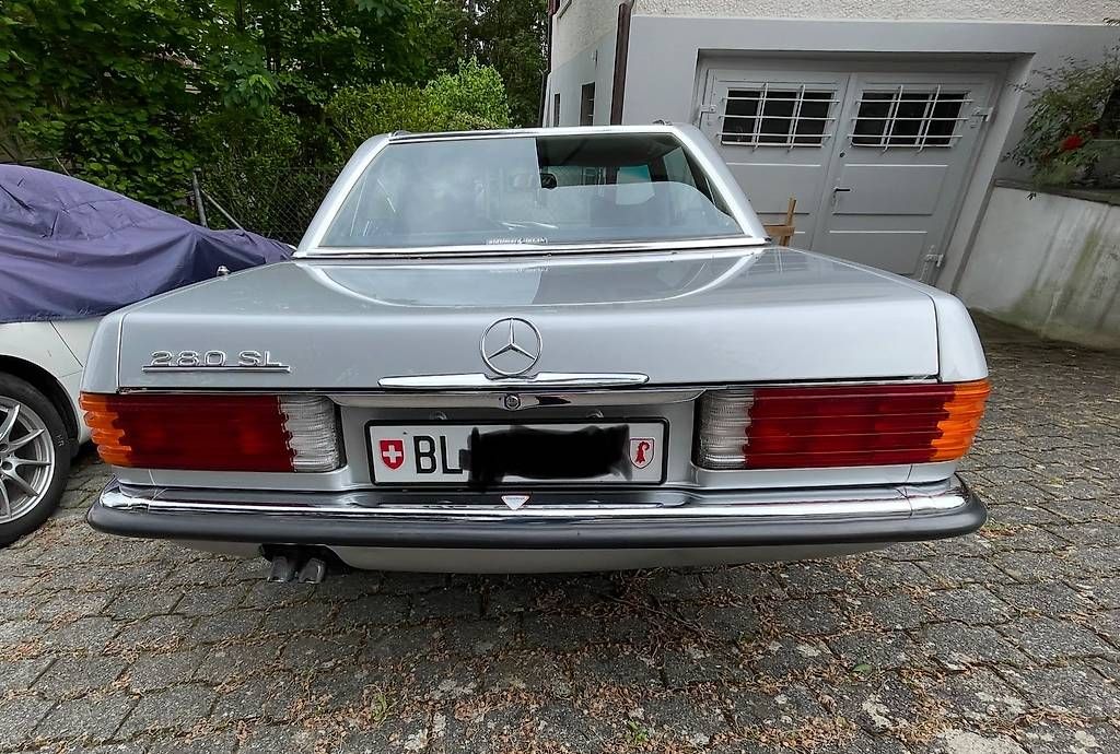 Mercedes-Benz Autos: Mercedes 280SL Cabriolet – Gebraucht aus Liestal von Sirhenry27 1