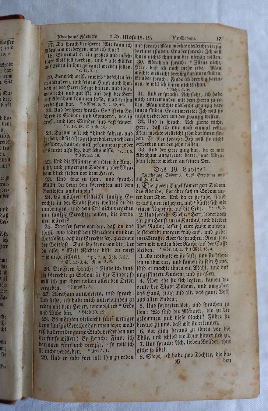 Bücher: Die Bibel - 1849 – Gebraucht aus Binningen von mar_2jlr 7