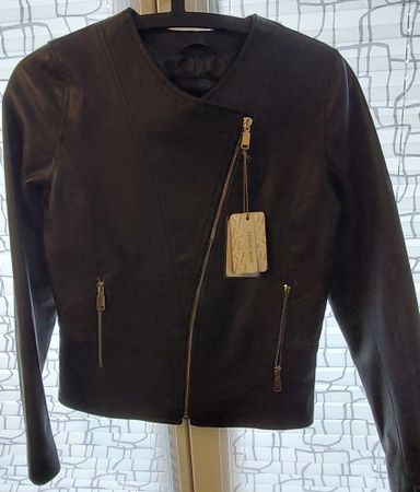 Lederjacke