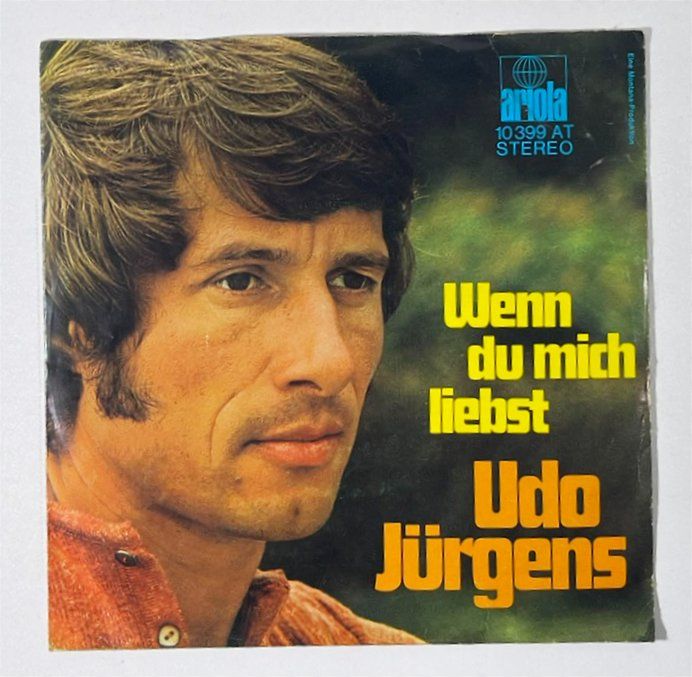 Dischi in vinile: Singles:   5x UDO JÜERGENS Top Singles! – Usato da Frenkendorf venduto da Yard-Sale-2000 1