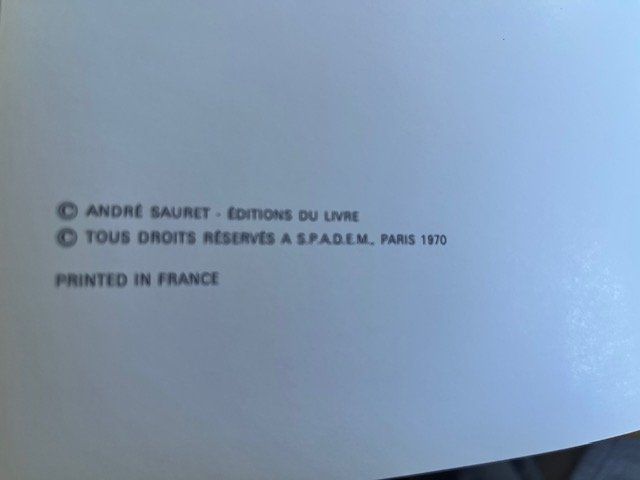 Libri: picasso  lithographe – Usato da Romanshorn venduto da Knut4 1
