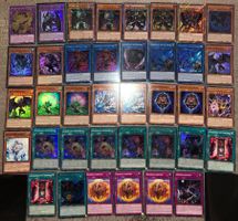 YuGiOh Yubel / Losgekettet Deck