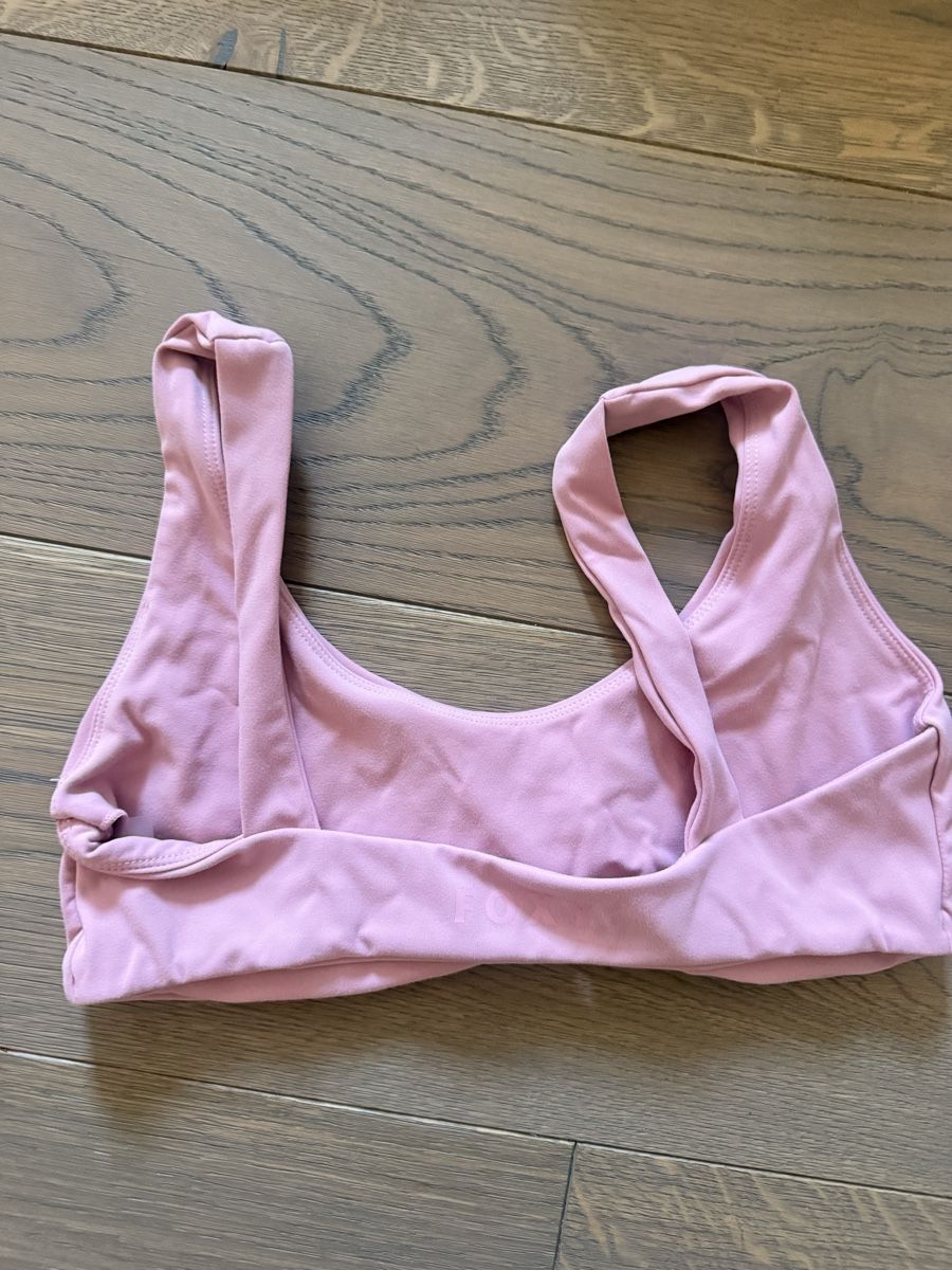 Tops: Pink sports bra Foxy – Gebraucht aus Zürich von Bellinka23 1