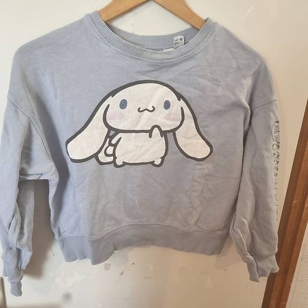 H&M Sanrio Cinnamoroll Pullover Gr. 134/140