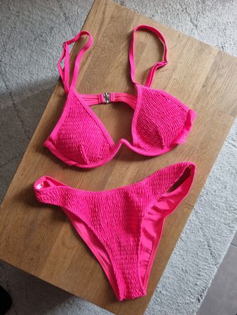 Pink Bikini Set 