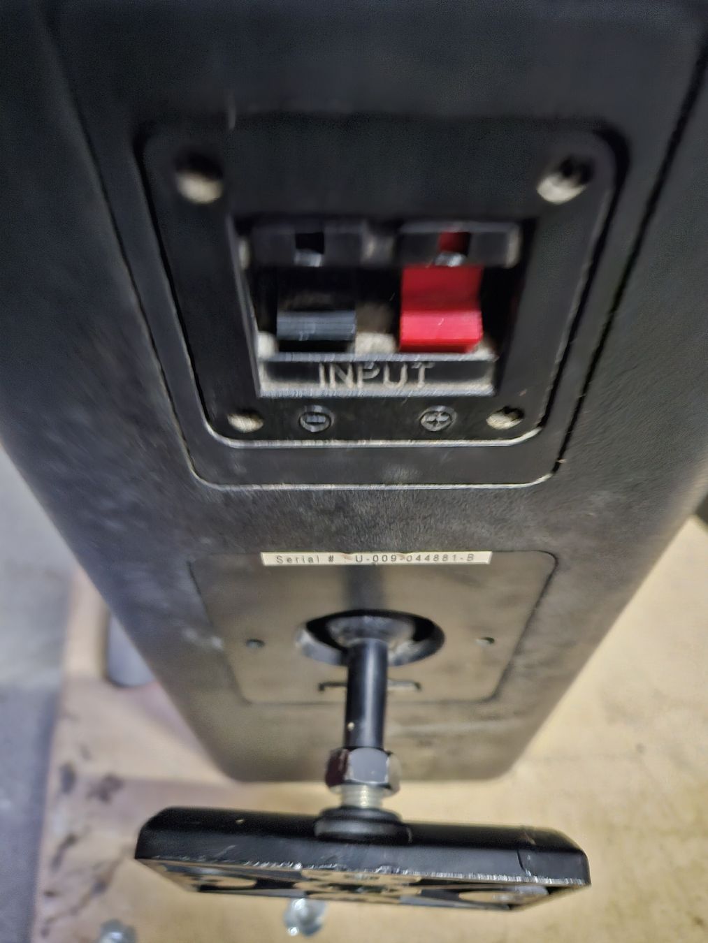 JBL Lautsprecher: JBL Control 28 schwerz – Gebraucht aus Diepoldsau von Knochen 1