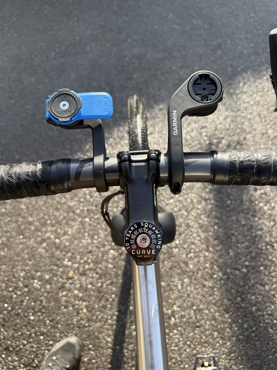 Biciclette: Vélo de gravel titane CURVE  – Usato da Cologny venduto da Alexvipo 5