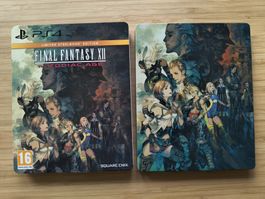 Final Fantasy XII: The Zodiac Age - Steelbook Edition (PS 4)