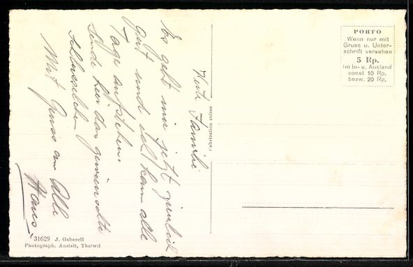 Cartes postales: AK Sumiswald, Bezirksspital – D'occasion à Berlin par bartko-reher 1