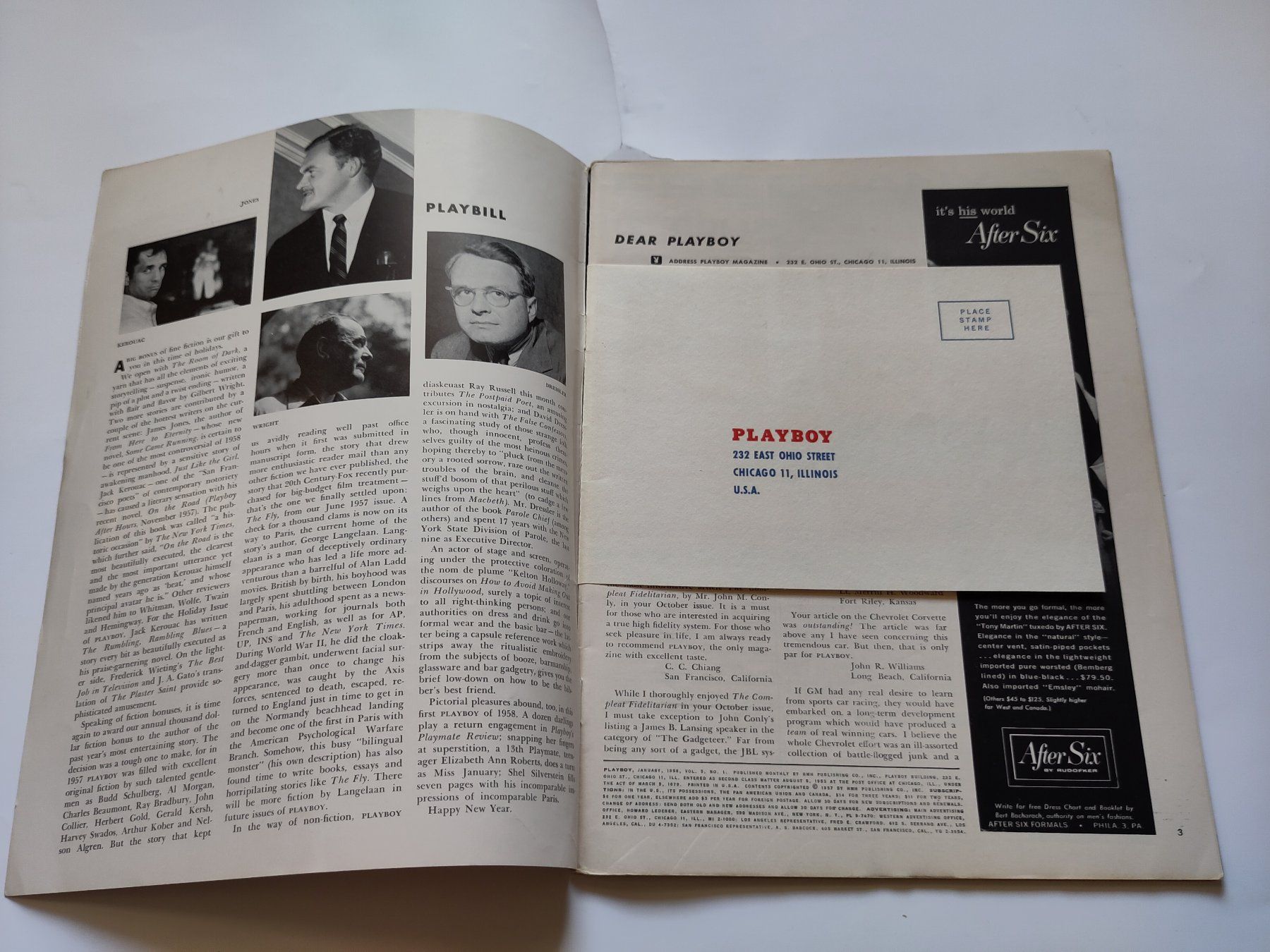 Revues & Magazines: Playboy Magazin Dezember 1957 – D'occasion à Schaffhausen par RolfMeister 1