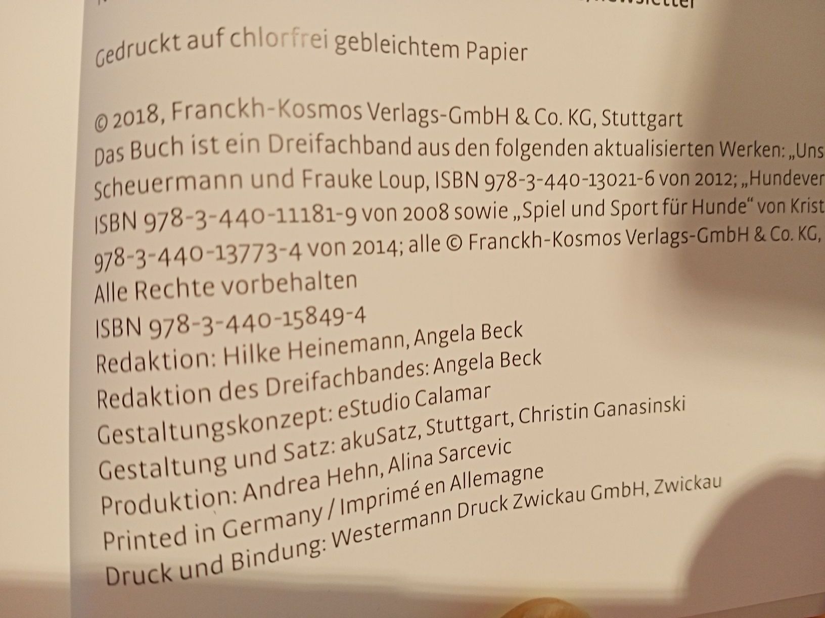 Bücher: Welpen – Neu (gemäss Beschreibung) aus Oftringen von Myti 4