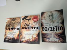Bozzetto Thriller-Trilogie von Beyeler & Schneeweis alle 3