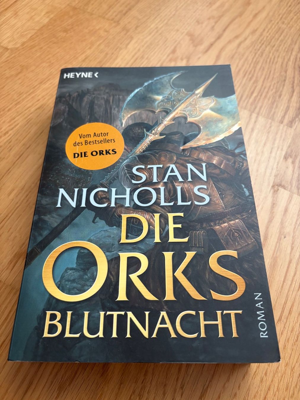 Libri: Die Orks - Blutnacht – Usato da Glattpark(Opfikon) venduto da qantas_39
