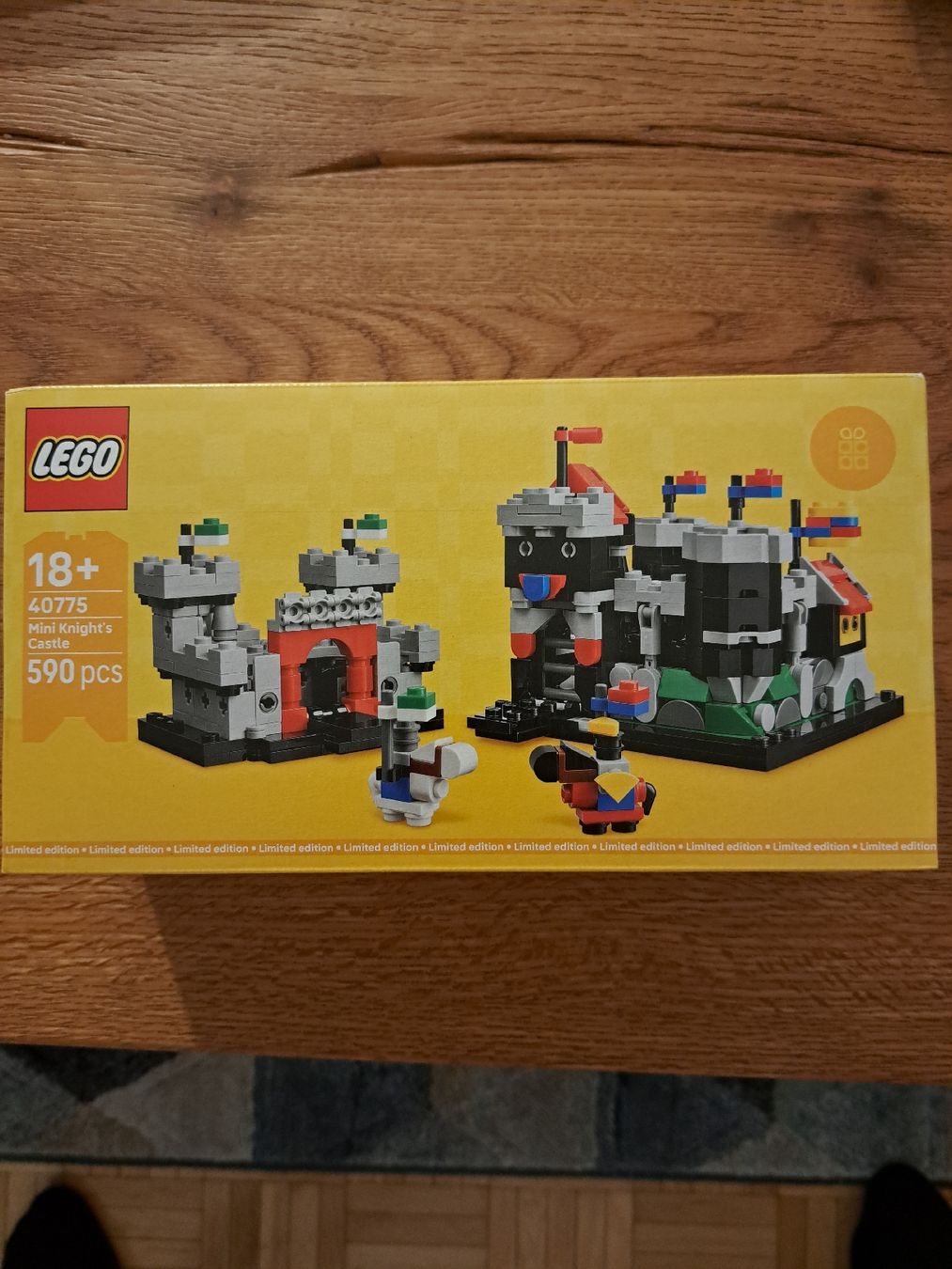 Lego Giocattoli: Lego GWP 40775 Ritterburg – Nuovo e nell'imballaggio originale da Zürich venduto da Mr.Heli