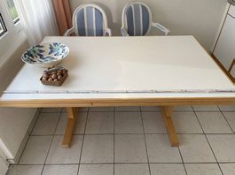 Esstisch Massivholzi + 5 Stühle