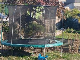 Trampolin 3m Durchmesser, 2.5m Hoch