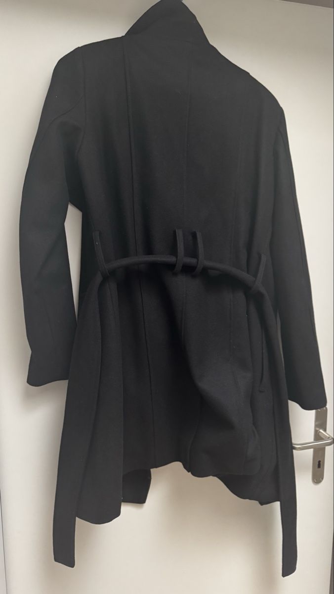 MbyM Mantel Trenchcoat M schwarz (Neu (gemäss Beschreibung