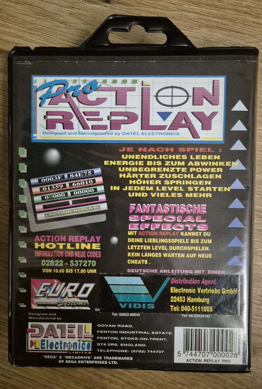 Sega Giochi: Sega Mega Drive Pro Action Replay – Nuovo (secondo la descrizione) da Rheinau venduto da tobitobsen80 1