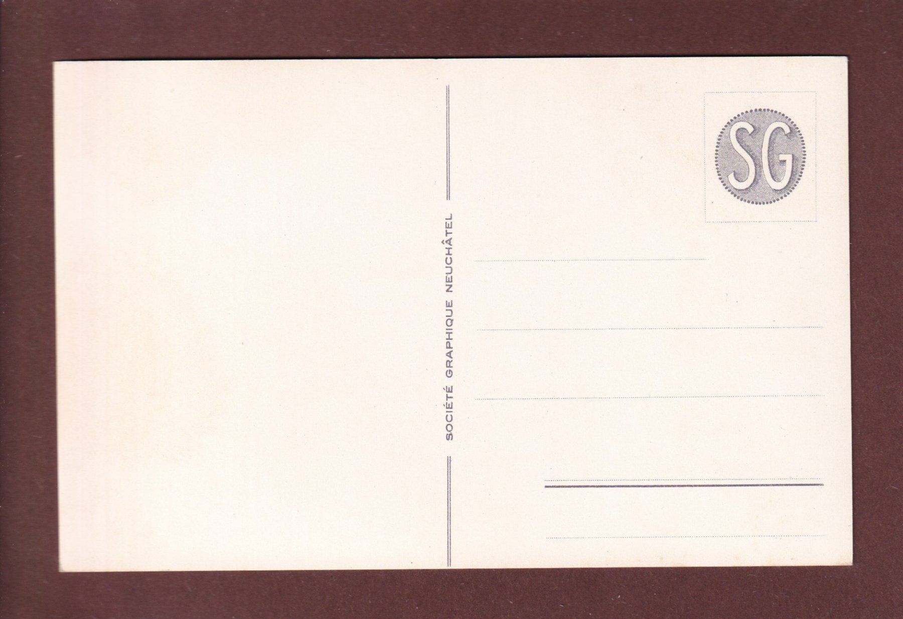 Cartoline postali: VALLORBE - Pont sur l'Orbe – Usato da Pully venduto da nicecards 1