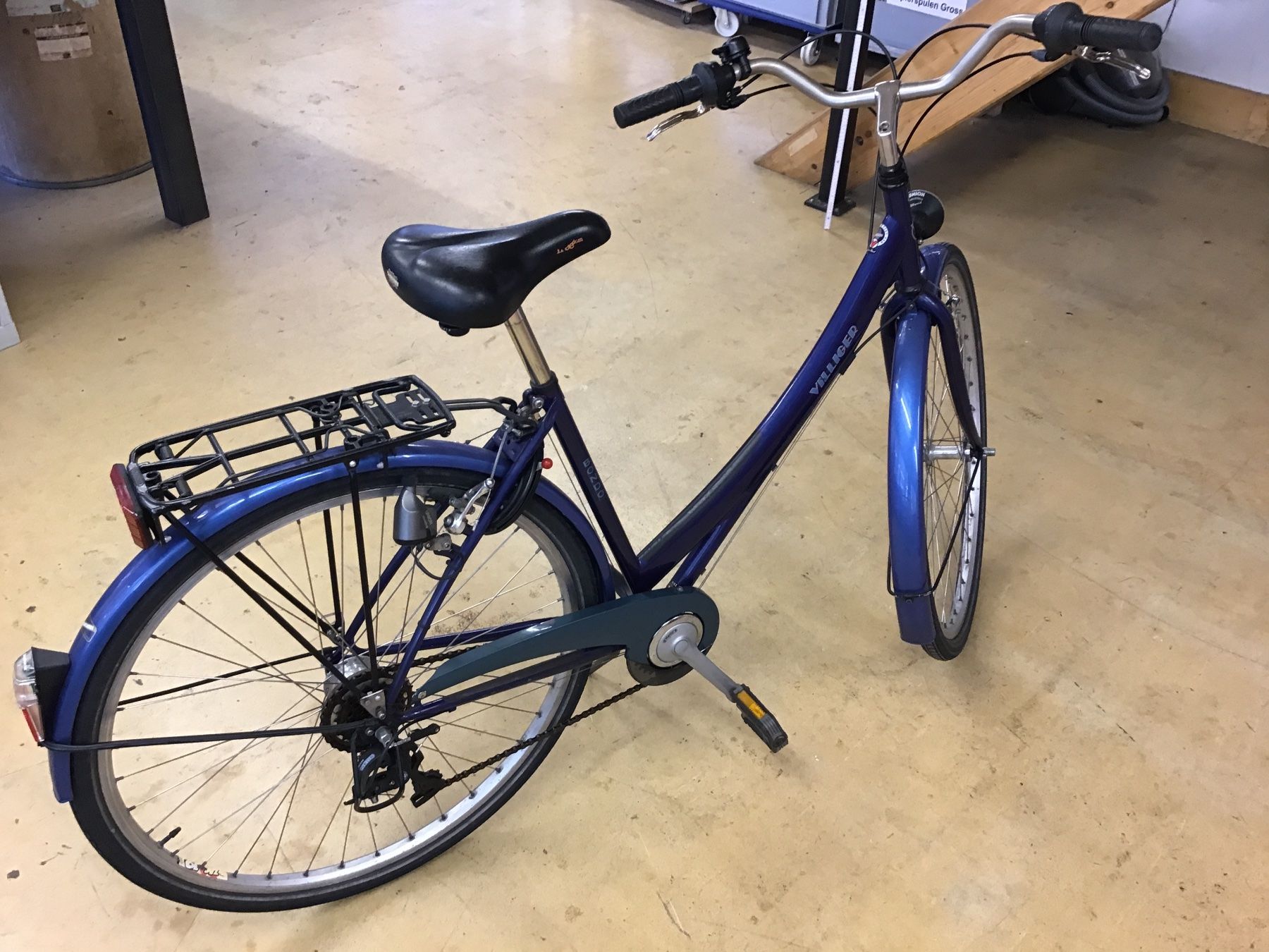 Villiger Biciclette: Velo Villiger Bondo Damenblau – Usato da Dübendorf venduto da sdbu-frappant 2