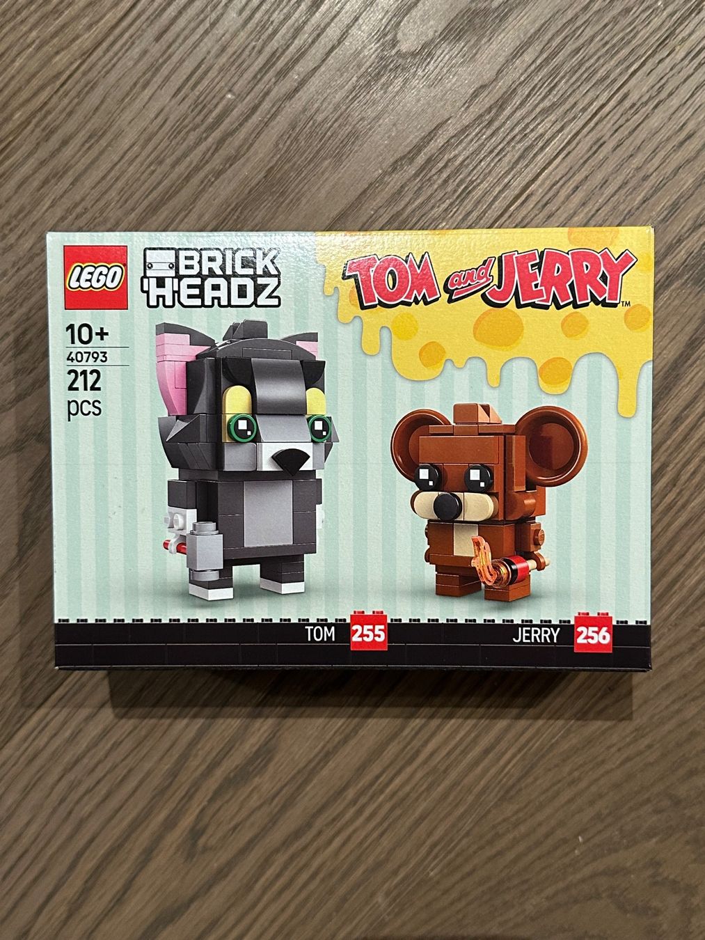 Lego Kit di costruzioni: LEGO Brickheadz 40793 - Tom & Jerry – Nuovo e nell'imballaggio originale da Immensee venduto da Baba0228