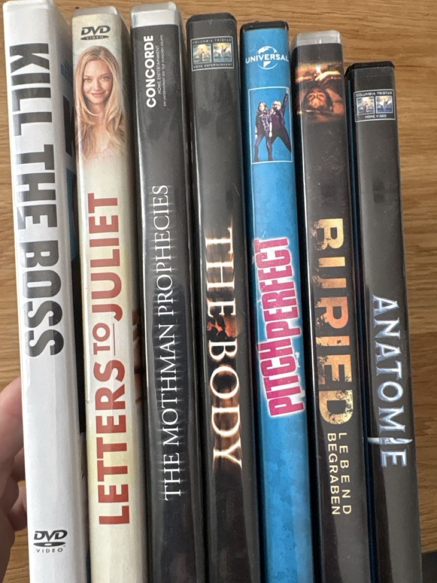 Tutti i DVDs: DVD 7 Filme  – Usato da Frauenfeld venduto da non_2bmj 1