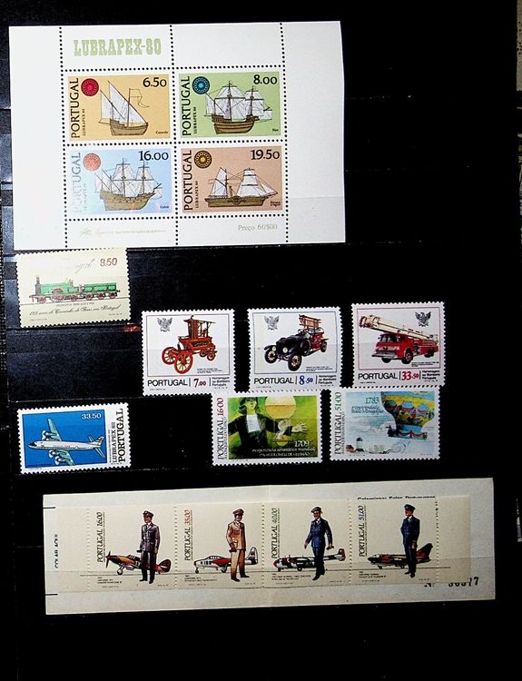 Bloc Portugal 81 Oblitéré 1991 – Musées Automobile – Timbres Collection – Prophila