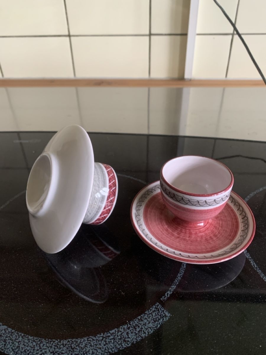 Altre Stoviglie: Vintage Eierbecher Set, Keramik, 2-teilig – Nuovo (secondo la descrizione) da Grosshöchstetten venduto da juri_pf 3