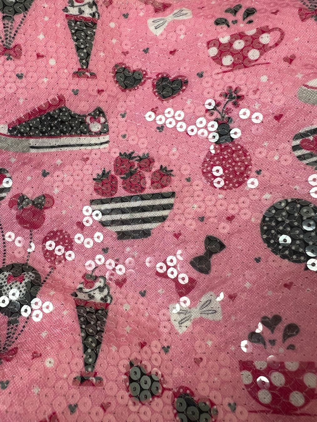 Disney Borse & Zaini: Disney Pink Glänzender Rucksack – Usato da Hünenberg See venduto da mississauga 9