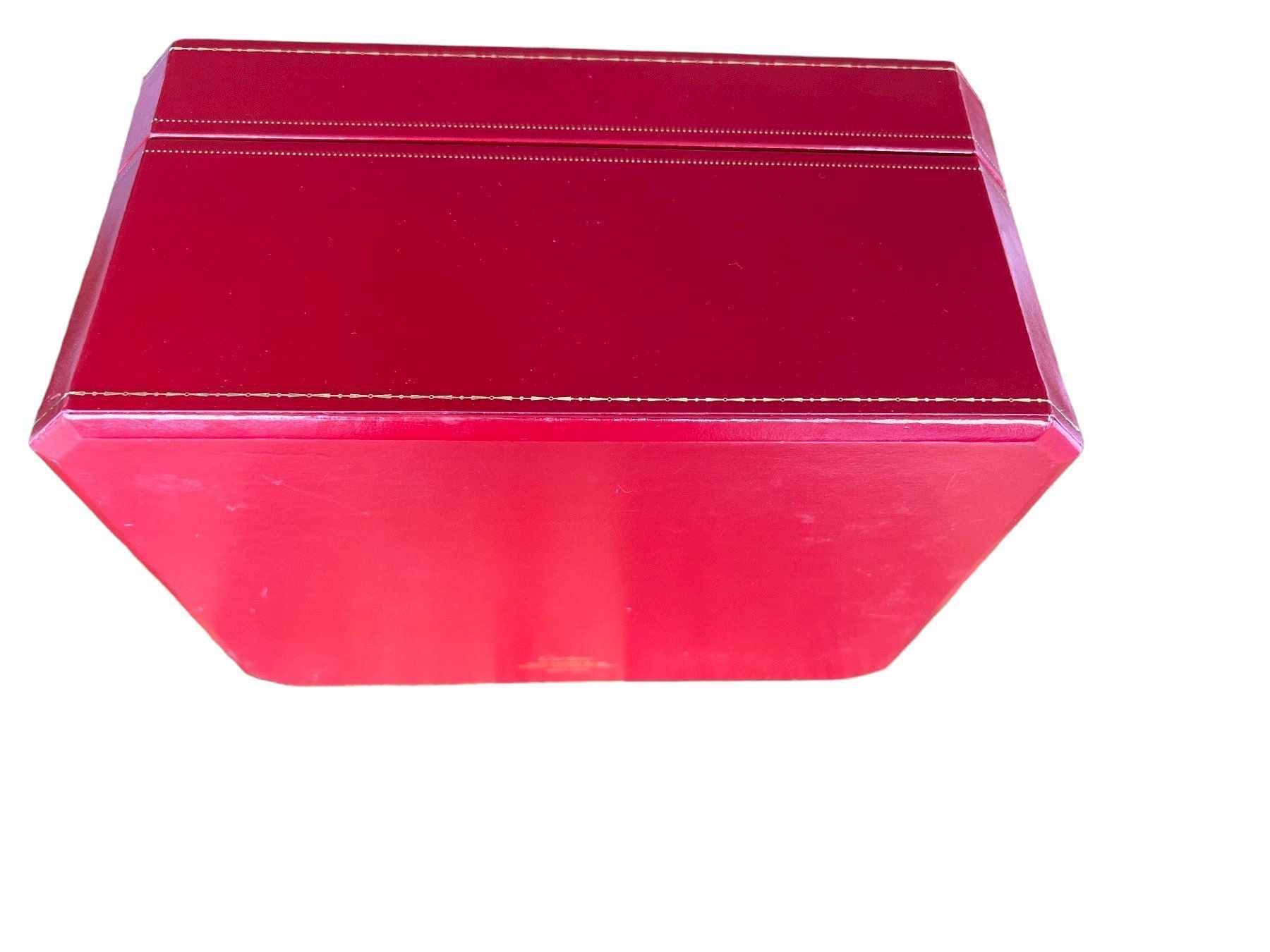 Cartier Orologi: Cartier box Rare important oversized 🎁 – Usato da Morges venduto da thetimebureau 3