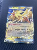 Pokemon Zapdos ex  double rare 151  EN  145/165