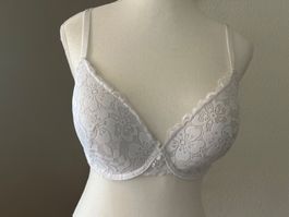 Schalen - BH Cup mit Spitzen überzogen creme 80 D