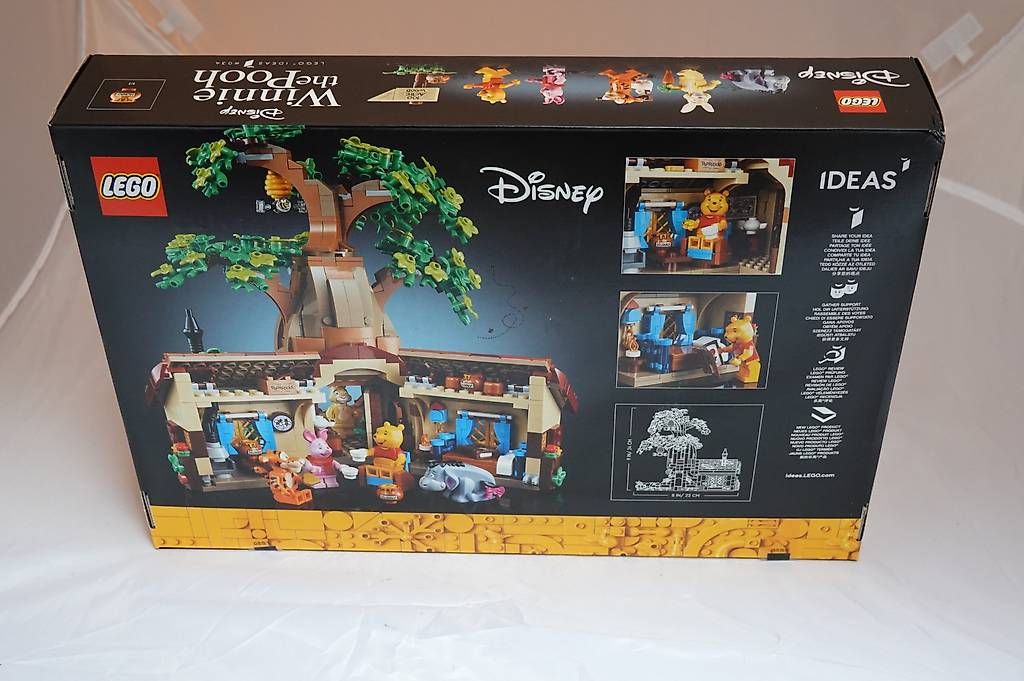 Lego Giocattoli: Lego® 21326 Ideas Winnie Puh – Nuovo e nell'imballaggio originale da Schaan venduto da Klemmbausteine 1